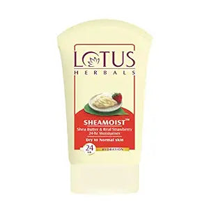 Lotus Herbal Sheamoist Shea Butter And Real Strawberry